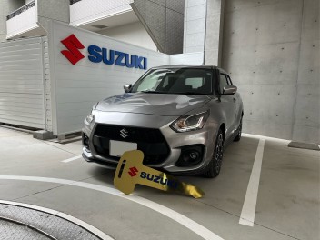 スイフトスポーツ　ご納車おめでとうございます